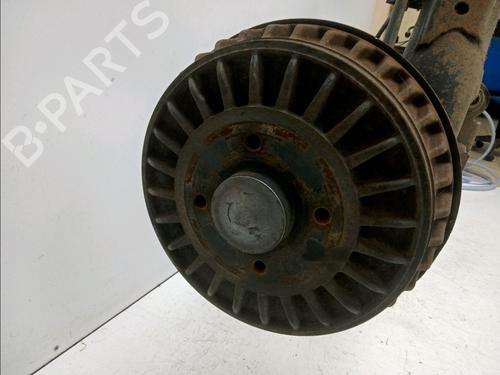 Rear axle DACIA LODGY (JS_) 1.5 dCi | BP18646040M2 