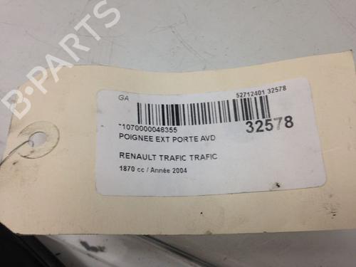 Front right exterior door handle RENAULT TRAFIC II Van (FL)  | BP23175828C129 