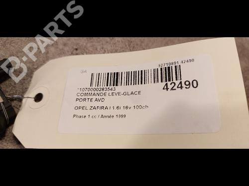 Switch OPEL ZAFIRA A MPV (T98) 1.6 16V (F75) | BP9614604I30 
