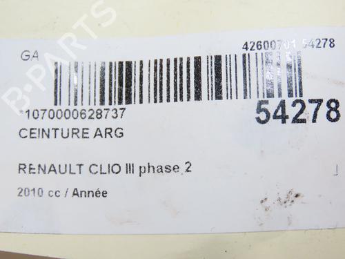 Used Rear left belt tensioner RENAULT CLIO III Grandtour (KR0/1_) 1.6 16V (KR0B) (112 hp) 28830771