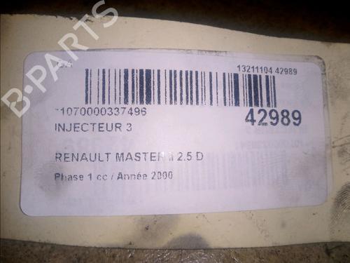 Used Injector RENAULT MASTER II Van (FD) 2.5 D (FD0A, FD0E, FD2E, FD3E) (80 hp) 9824392