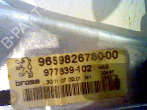 Rear left window mechanism PEUGEOT 308 I (4A_, 4C_) 1.6 HDi | BP23176635C24 