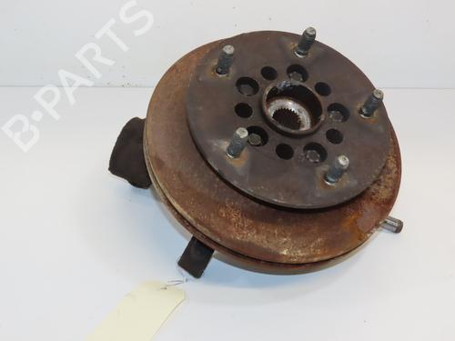 Used Right front steering knuckle Right front steering knuckle FORD TRANSIT Van (FA_ _) 2.0 DI (FAE_, FAF_, FAG_) (100 hp) 24344382 24344382