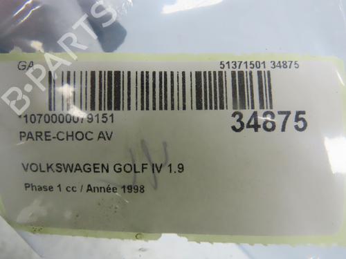 Front bumper VW GOLF IV (1J1) 1.9 TDI | BP28830849C7 