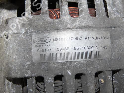 Alternator FORD C-MAX (DM2) 1.8 TDCi | BP36246553M7  - Image 6