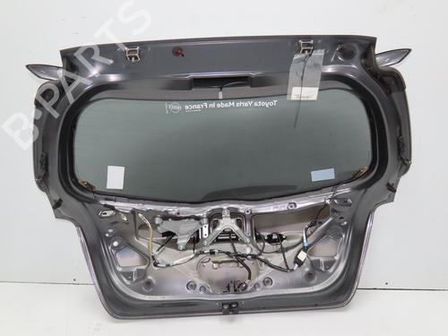 Tailgate TOYOTA YARIS (_P13_) 1.5 Hybrid (NHP130_, NHP130) | BP28832167C6 