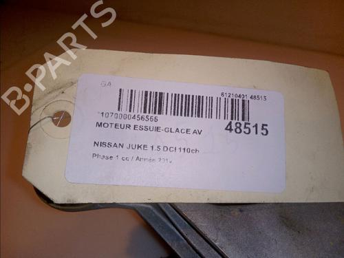 Front wiper motor NISSAN JUKE (F15) 1.5 dCi | BP15100106M29 