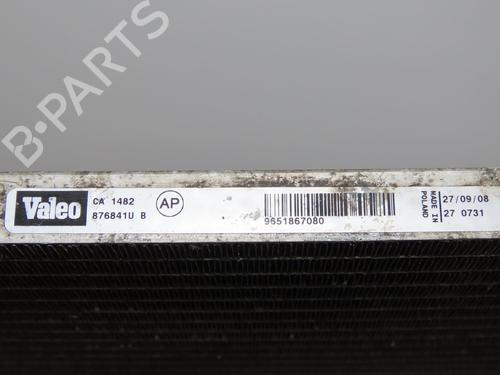 Heater matrix PEUGEOT 206 Hatchback (2A/C) 1.4 HDi eco 70 | BP29872333M63 