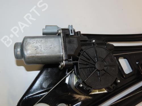 Rear right window mechanism PEUGEOT 207 CC (WD_) 1.6 HDi | BP28832055C25