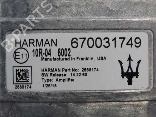 Electronic module MASERATI GHIBLI III (M157) 3.0 D | BP28830626M83 - Image 4