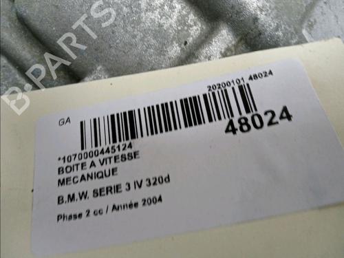 Gearbox BMW 3 (E90) 320 d | BP15891827M3 