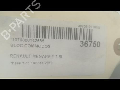 Used Steering column stalk RENAULT MEGANE III Hatchback (BZ0/1_, B3_) 1.6 16V Hi-Flex (BZ03) (110 hp) 9600085