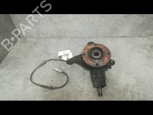 Used Left front steering knuckle PEUGEOT 308 I (4A_, 4C_) 1.6 HDi (109 hp) 14875567