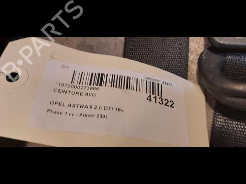 Used Front left belt tensioner OPEL ASTRA G Hatchback (T98) 2.0 DTI 16V (F08, F48) (101 hp) 9613114