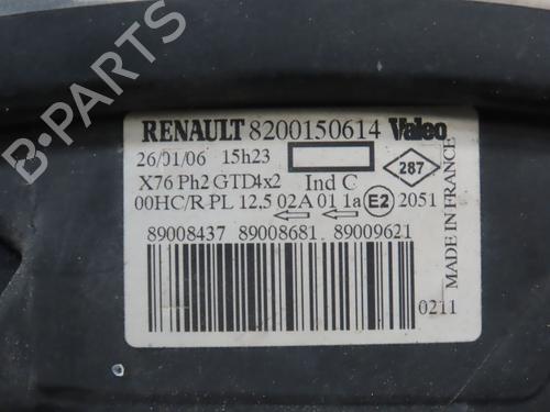 Left headlight RENAULT KANGOO (KC0/1_) 1.5 dCi (KC07) | BP18204724C28 