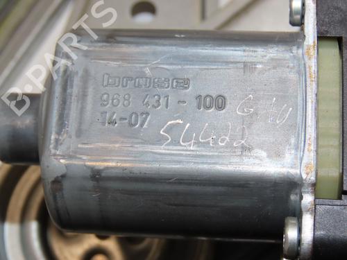Used Front left window mechanism RENAULT MEGANE III Hatchback (BZ0/1_, B3_) 1.5 dCi (BZ1G, BZ1W, BZ0R) (95 hp) 28968526