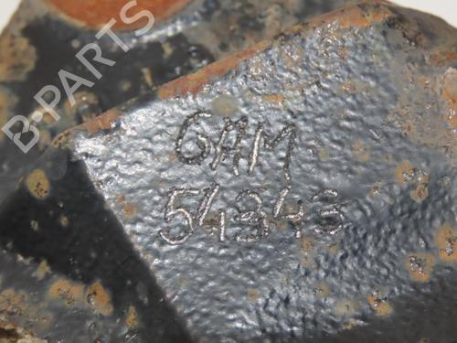 Right front steering knuckle RENAULT VEL SATIS (BJ0_) 2.0 16V Turbo (BJ0K) | BP28967541M26 - Image 4