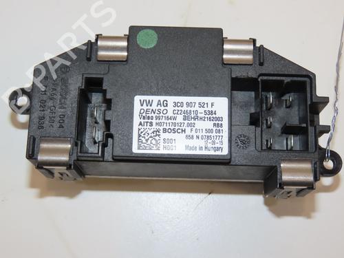 Used Heater resistor VW BEETLE (5C1, 5C2) 1.6 TDI (105 hp) 28967205