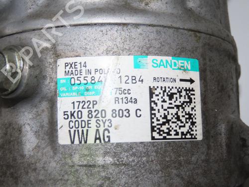 AC compressor VW GOLF VI Convertible (517) 1.2 TSI | BP36367537M34  - Image 5