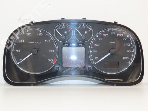 Used Instrument cluster PEUGEOT 307 (3A/C) 1.6 (110 hp) 24358903