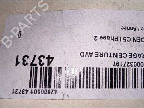 Seat buckle CITROËN C5 II (RC_) 1.6 HDi (RC8HZB) | BP14878833I32 