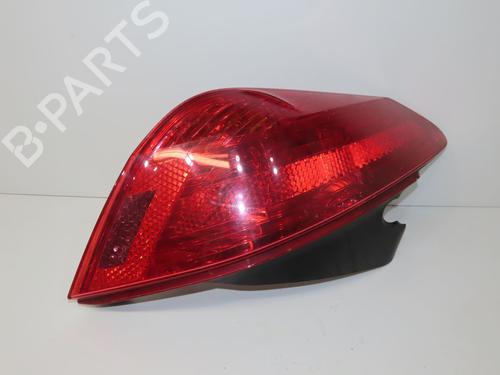 Used Left taillight PEUGEOT 308 I (4A_, 4C_) 1.6 HDi (109 hp) 31634228