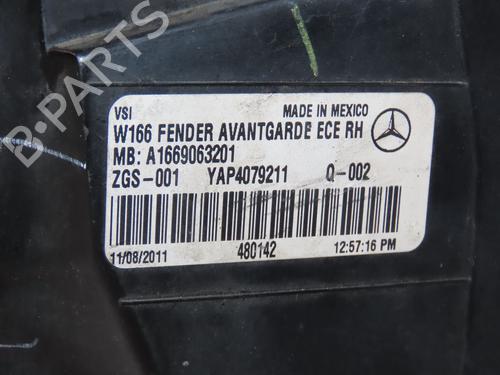 Right taillight MERCEDES-BENZ M-CLASS (W166) ML 250 CDI / BlueTEC 4-matic (166.004, 166.003) | BP29294228C35  - Image 5