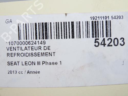 radiator-fan-seat-leon-5f1-2012-2013-2014-2015-2016-2017-2018-2019-2020-2021-29601092 main image