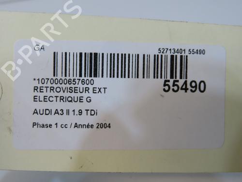 Retrovisor esquerdo Retrovisor esquerdo 38256255 38256255