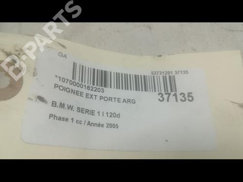 Rear left exterior door handle BMW 1 (E87) 120 d | BP9601375C130