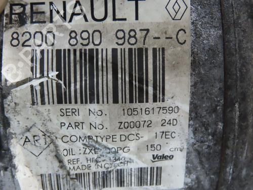 AC compressor RENAULT LAGUNA III (BT0/1) 2.0 dCi (BT07, BT0J, BT14, BT1A, BT1S) | BP31030169M34 