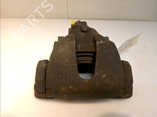Used Right front brake caliper FORD FOCUS III 1.6 TDCi (115 hp) 14877390
