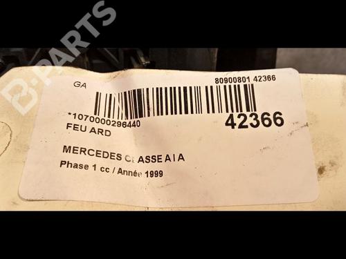 Right taillight MERCEDES-BENZ A-CLASS (W168) A 170 CDI (168.008) | BP9616155C35 