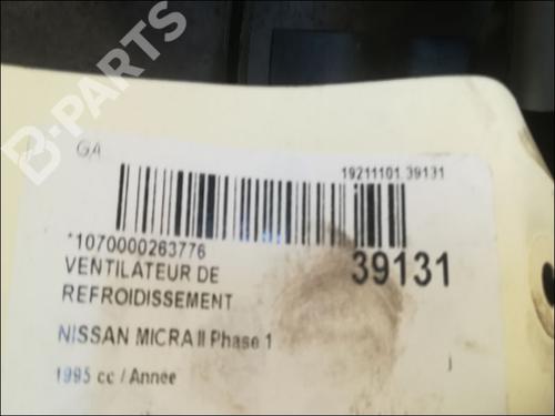 Radiator fan NISSAN MICRA II (K11) 1.3 i 16V | BP11425531M35 