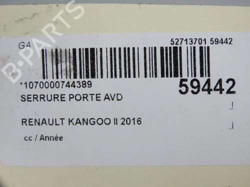 Højre fortil lås Højre fortil lås 37650823 37650823