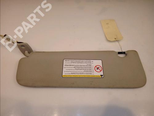 Used Right sun visor PEUGEOT 207 CC (WD_) 1.6 HDi (109 hp) 11418226