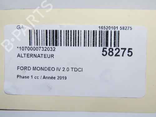Alternator FORD MONDEO V Turnier (CF) 2.0 EcoBlue | BP33298037M7  - Image 9