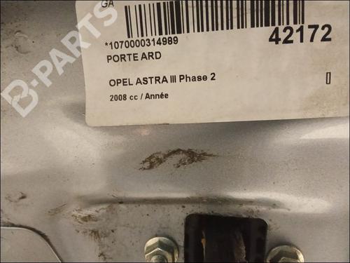 Right rear door OPEL ASTRA H (A04) 1.7 CDTI (L48) | BP9617838C5 
