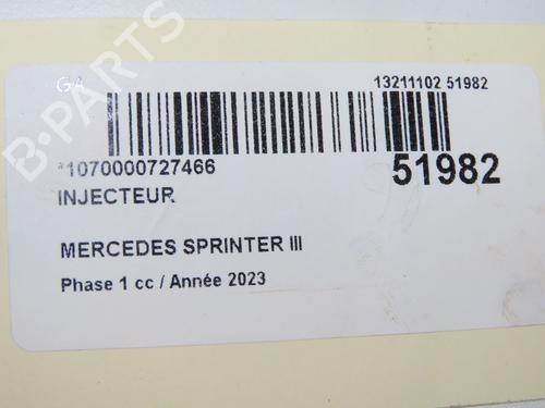 injector-mercedes-benz-sprinter-35-t-van-b907-b910-2018-32768783 main image