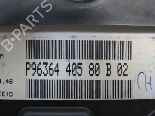Instrument cluster CITROËN XSARA (N1) 2.0 HDi 90 | BP23174809C47 