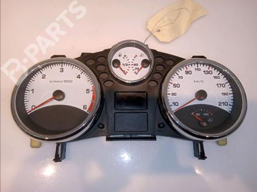 Used Instrument cluster PEUGEOT 207 CC (WD_) 1.6 HDi (109 hp) 11418137
