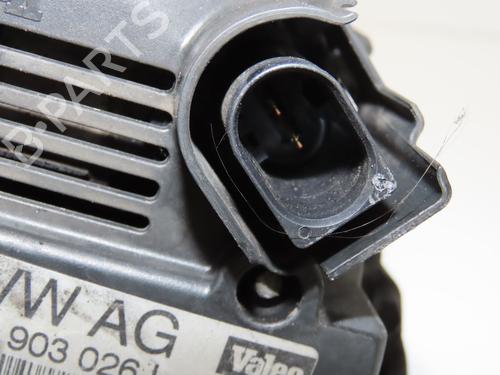 Used Alternator Alternator VW PASSAT B6 (3C2) 2.0 TDI 16V (140 hp) 36395716 36395716