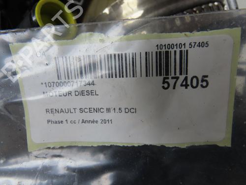Engine RENAULT SCÉNIC III (JZ0/1_) 1.5 dCi | BP32457451M1 - Image 6