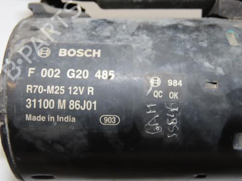 Starter OPEL AGILA B (H08) 1.3 CDTI (F68) | BP39756408M8 - Image 3