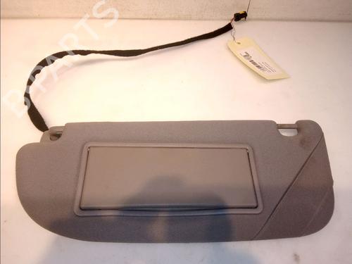 Used Left sun visor PEUGEOT 607 (9D, 9U) 3.0 V6 24V (207 hp) 14951959