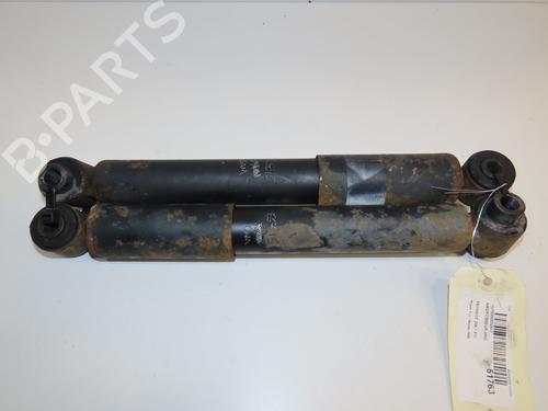Used Right rear shock absorber PEUGEOT 206 Hatchback (2A/C) 1.9 D (69 hp) 26383567