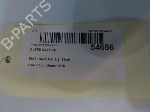 Alternator FIAT PANDA (312_, 319_) 1.2 (312PXA1A) | BP36283530M7  - Image 5