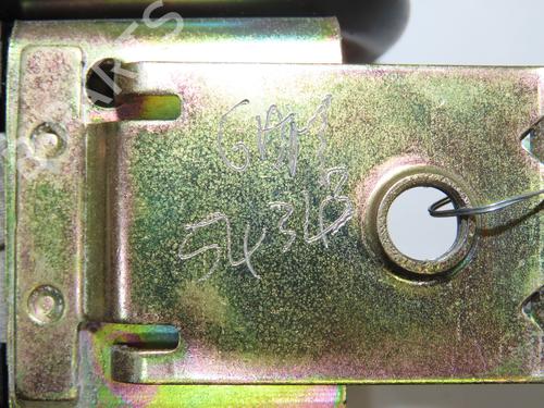 Rear left seatbelt RENAULT VEL SATIS (BJ0_) 2.0 16V Turbo (BJ0K) | BP31120560I29 - Image 7