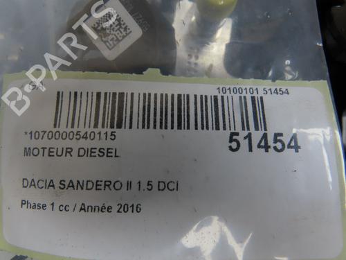 Used Engine DACIA SANDERO II 1.5 dCi (90 hp) 22920056