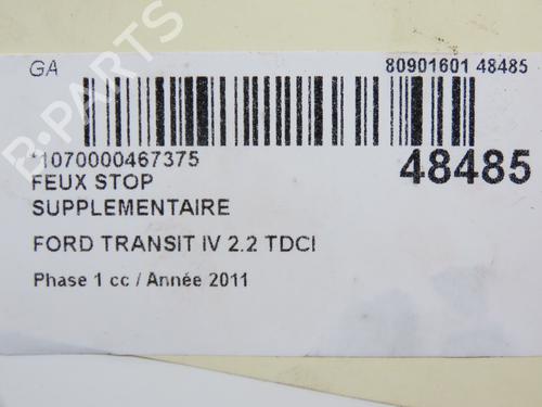 Third brake light FORD TRANSIT Van (FA_ _) 2.2 TDCi | BP28969704L11  - Image 5
